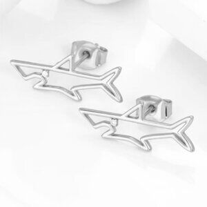 Shark Stud Earrings